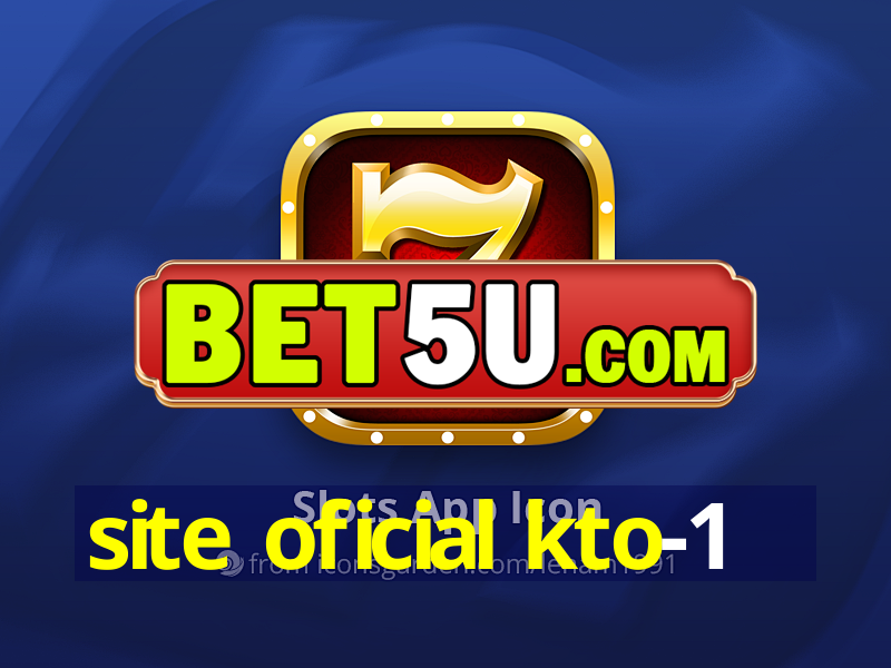 site oficial kto